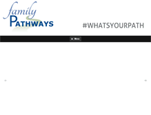 Tablet Screenshot of familypathways.org